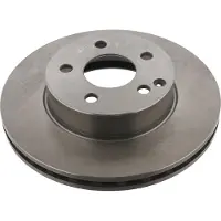 FEBI BILSTEIN Bromsskiva 30556 fram, ventilerad, 1 Stycke
