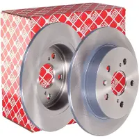 FEBI BILSTEIN Bromsskiva 43898 bak, full, 1 Stycke