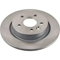FEBI BILSTEIN Bromsskiva 105714 bak, full, 1 Stycke