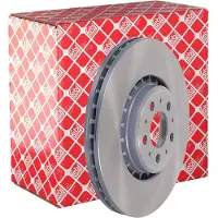 FEBI BILSTEIN Bromsskiva 43965 fram, ventilerad, höggradigt förkolnad, 1 Stycke