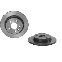 Brembo Bromsskiva 08B35711 bak, full, 1 Stycke