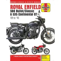 Royal Enfield Bullet and Continental GT Service & Repair Manual (2009 to 2018)