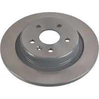 FEBI BILSTEIN Bromsskiva 107720 bak, full, 1 Stycke