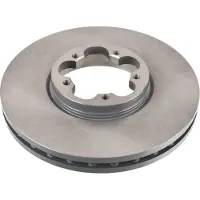 FEBI BILSTEIN Bromsskiva 104497 fram, ventilerad, 1 Stycke