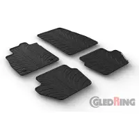 GledRing Gummimattor lampliga for Ford Fiesta 5dorrars 2017 4delad