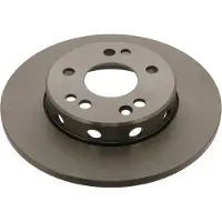 FEBI BILSTEIN Bromsskiva 08542, fram, full, 1 Stycke