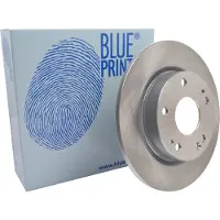 Blue Print Bromsskiva ADH243137 bak, full, 1 Stycke