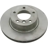 FEBI BILSTEIN Bromsskiva 23536 fram, ventilerad, 1 Stycke
