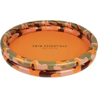 Swim Essentials Uppblåsbar Camouflage Pool 100cm
