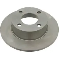 FEBI BILSTEIN Bromsskiva 02908, bak, full, 1 Stycke