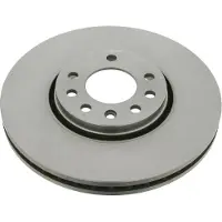 FEBI BILSTEIN Bromsskiva 23550 fram, ventilerad, 1 Stycke