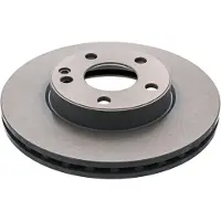 FEBI BILSTEIN Bromsskiva 43835 fram, ventilerad, 1 Stycke