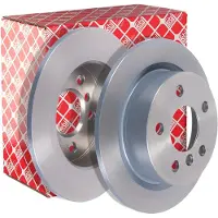FEBI BILSTEIN Bromsskiva 104103 bak, full, 1 Stycke
