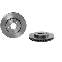 Brembo Bromsskiva 09A63011 fram, ventilerad, höggradigt förkolnad, 1 Stycke