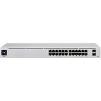 Ubiquiti USW-24-POE Nätverks-switch IEEE 802.3af (12.95 W), IEEE 802.3at (25.5 W)