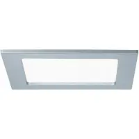 Paulmann LED-badrumsbelysning inbyggnad 12 W Krom