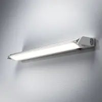 Ledvance Linear LED Turn, Skåp, Silver, Gjuten aluminium, Polykarbonat, Rektangulär, IP20, II