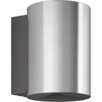 Philips Vägglampa utomhus Buxus, Aluminium / grå / zink, Rostfritt stål, Modern