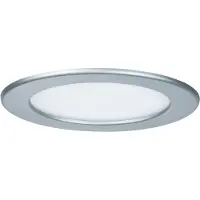 Paulmann 92074 LED-badrumsbelysning inbyggnad 12 W Varmvit Krom