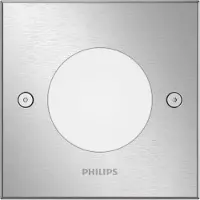 Philips myGarden Crust markspottar/spets 3,2 W, Rostfritt stål, Rostfritt stål, Terass, Trädgård, II, Modern, Trädgård, Terass