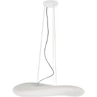 Stilnovo Taklampa , Mr. Magoo, dimbara, Vit, Vardagsrum, Plast, Design