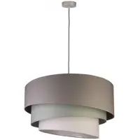 Duolla Hänglampa Trio , dimbar, Multifärgad, Vardagsrum / matsal, Textil / tyger / siden, Modern, Pendellampa
