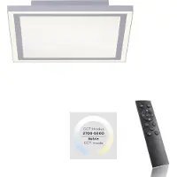 JUST LIGHT LED panel Edging, dimbar, Vitt / opal, Kök, Syntetmaterial, Modern, LED-panel