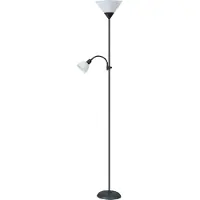 Rabalux Golv lampa modern golvlampa Action 4062 vit