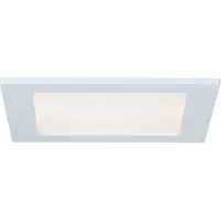 Paulmann LED-badrumsbelysning inbyggnad LED LED fast installerad 12 W IP44 Vit