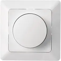 Emos triac-dimmer A6003.0 för dimbara LED, vit