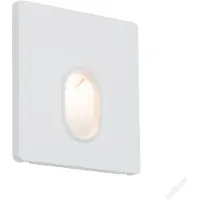 Paulmann 92922 LED-inbyggnadsbelysning LED LED fast installerad 1.7 W Vit (glänsande)