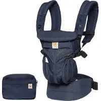 Ergobaby Bärsele - Omni Classic+ Mesh - Midnight Blue - - One Size - Bärselar