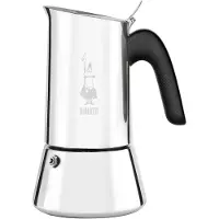 Bialetti Venus Induction kaffebryggare 6 koppar rostfritt stål