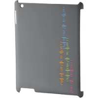 Hama iPad2 Skal Graphic Grå