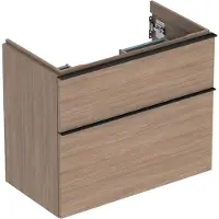 Geberit Underskåp iCon 2 lådor 74x61,5 ek
