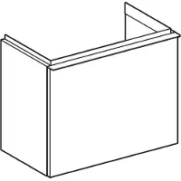 Geberit Underskåp iCon 1 låda 52x41,5 vit