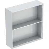 Geberit Hylla iCon kvadratisk vit blank