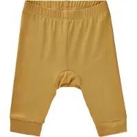 Minymo Leggings - Bambu - Rotting - - 1 år (80) - Leggings
