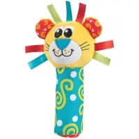 Playgro Lion Jungle Squeaker