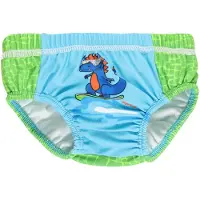Playshoes Badbyxa 'Dino' blandade färger