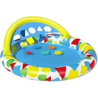 Bestway 52378, Uppblåsbar pool, 45 l, Rund, Multifärg
