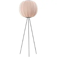 Made By Hand Golvlampa , Beige, Vardagsrum, Aluminium