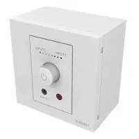 Vision TC3-AMP - Förstärkare - 50 Watt (totalt) - vit