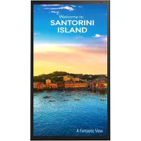 LG 55XE4F-M - 55 Diagonal klass XE4F Series LED-bakgrundsbelyst LCD-skärm - digital skyltning med integrerat Pro:Idiom utomhus - full sol - webOS - 1080p 1920 x 1080