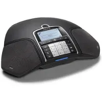 Konftel 300Wx - Trådlös konferenstelefon - DECT\GAP - 3-riktad samtalsförmåg - lakritssvart - för C50300Wx Hybrid