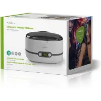 Nedis JECL110WT Ultrasonic Jewellery Cleaner