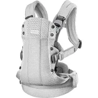 BabyBjörn bärsele HARMONY 3D Mesh, silverfärgad, 088004