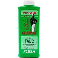 Clubman Pinaud Finest Powder, Klassisk Vit Pulver för Män, Skydd mot Svett och Kroppslukt, 9 oz x 1 Pack