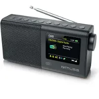 Muse M-117 Db Väckarklockradio