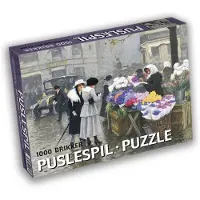 CSBOOKS Paul Fischer pussel